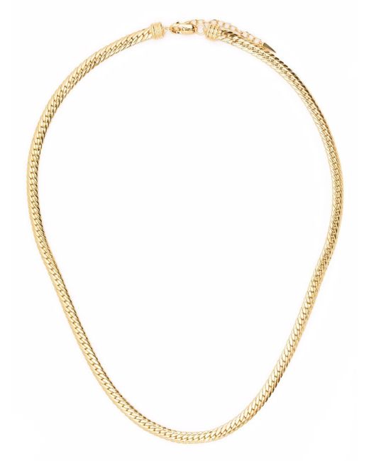 Missoma Camail snake chain necklace