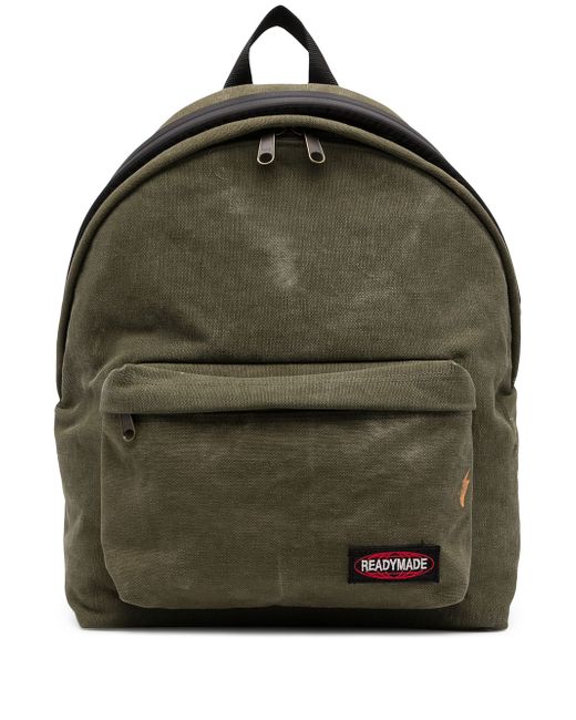 Readymade distressed-effect backpack
