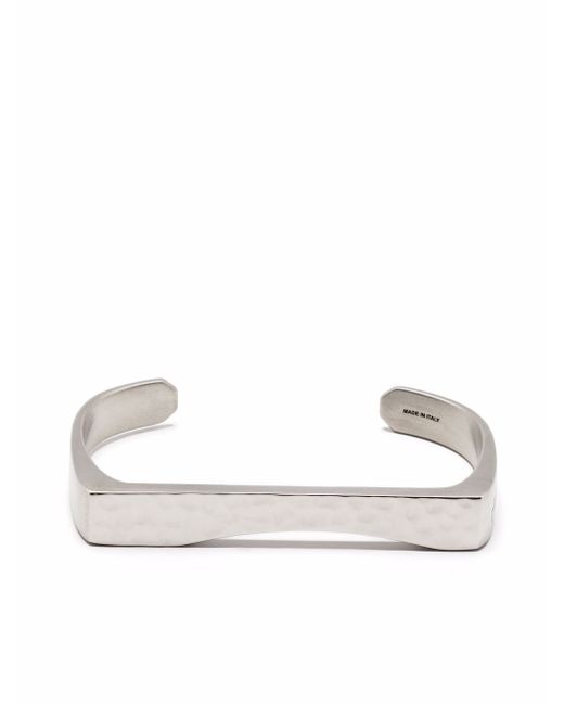 A-Cold-Wall Mesa engraved cuff bracelet
