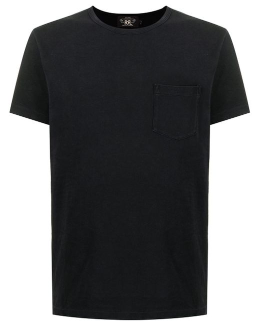 Ralph Lauren Rrl pocket-detail cotton T-shirt