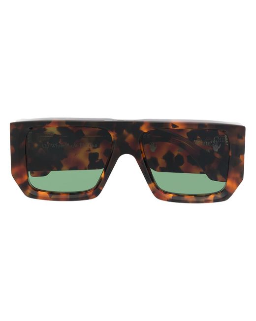 Off-White Tropez rectangle-frame sunglasses