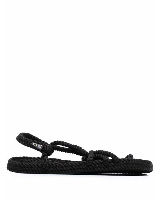 Nomadic State Of Mind rope-detail woven sandals