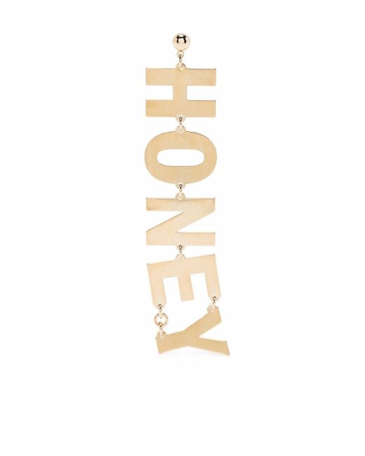 Honey Fucking Dijon Honey single earring