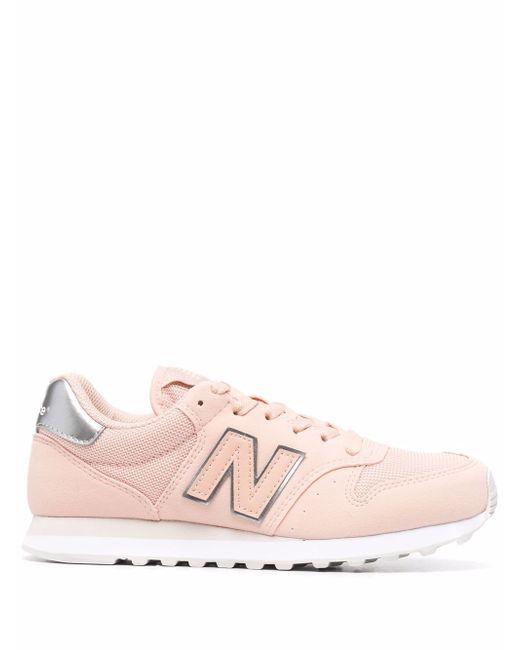 New Balance 500 lace-up sneakers