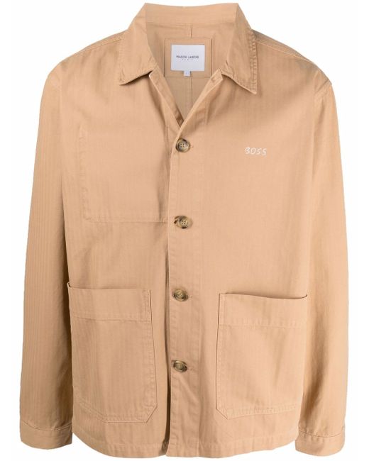 Maison Labiche long-sleeve shirt jacket