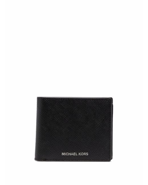 Michael Kors Collection logo-print wallet