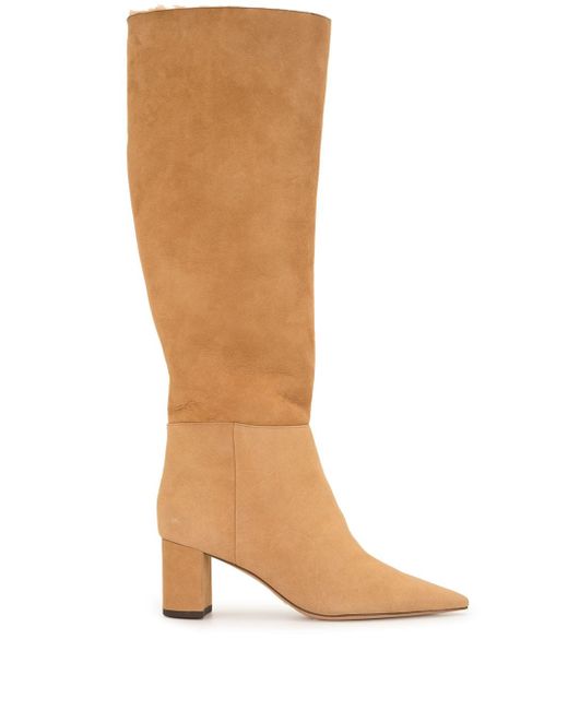 Alexandre Birman pointed toe suede boots