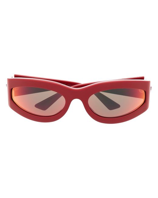 Bottega Veneta oval-frame sunglasses