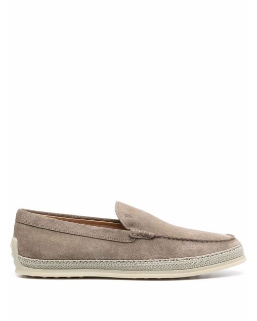 Tod's round-toe slip-on loafers