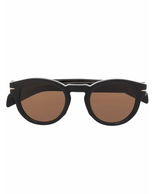 David Beckham Eyewear cat-eye tinted sunglasses