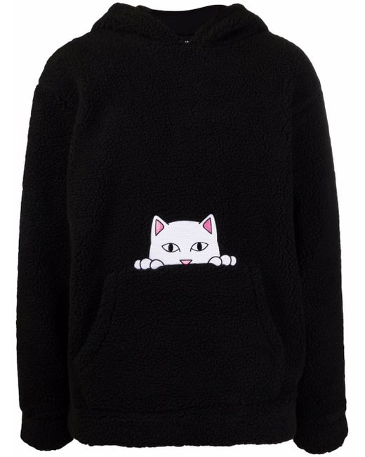 Ripndip Invisible sherpa cotton hoodie