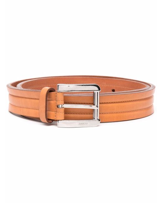 Gianfranco Ferré Pre-Owned 2000s leather buckle belt