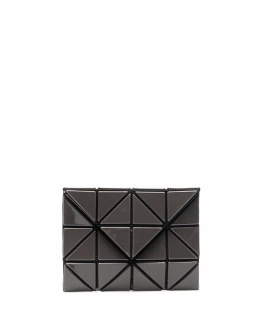 Issey Miyake geometric-panelled bifold wallet