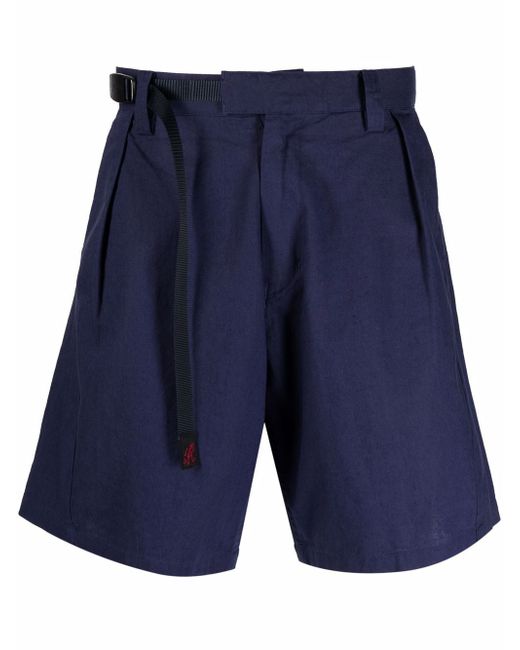 White Mountaineering x Gramicci belted shorts