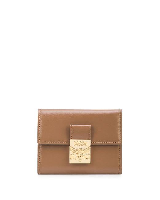 Mcm Mini Patricia Tri-fold wallet