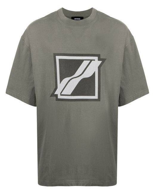 We11done logo-print T-shirt