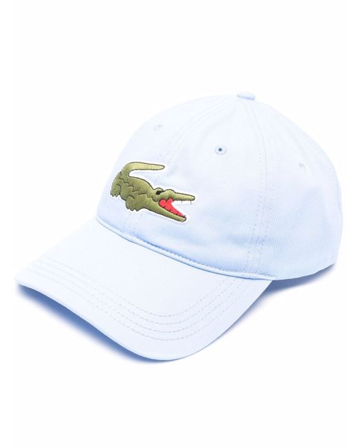 Lacoste logo embroidered baseball cap
