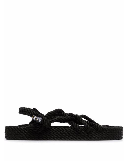 Nomadic State Of Mind strappy woven sandals