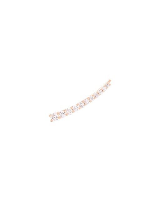 Alinka 18kt rose gold DASHA SUPER FINE diamond left cuff earring