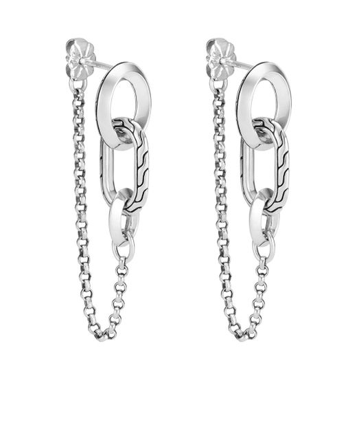 John Hardy Classic Chain earrings