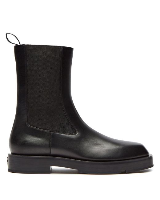 Givenchy 4G plaque Chelsea boots
