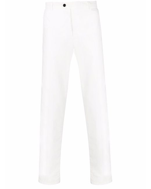 Philipp Plein long zip-front trousers