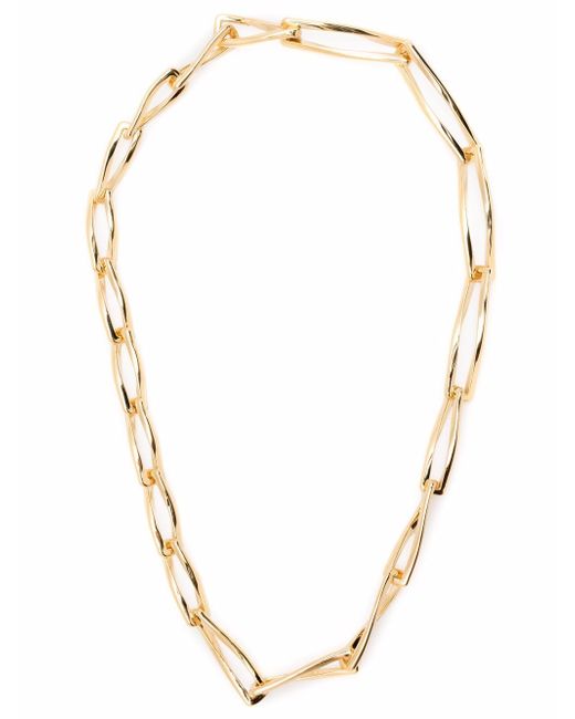 Missoma Twisted Link chain necklace