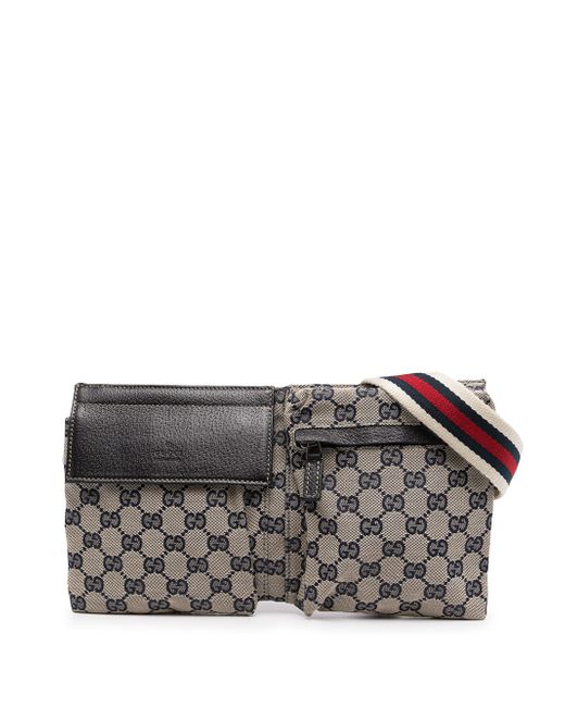 Gucci Pre-Owned GG Sherry Line belt bag