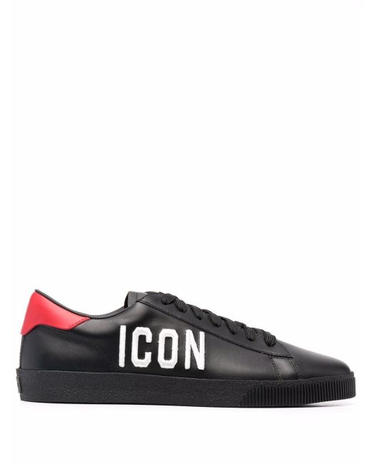 Dsquared2 Icon low-top lace-up sneakers