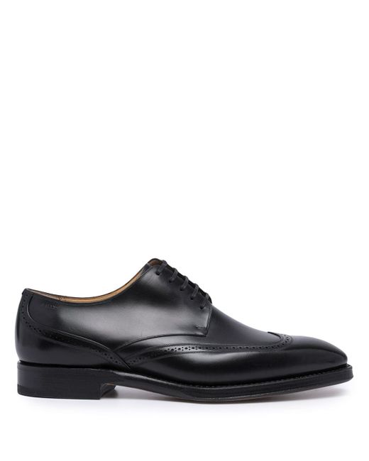 Bally Derby brogue-detail shoes