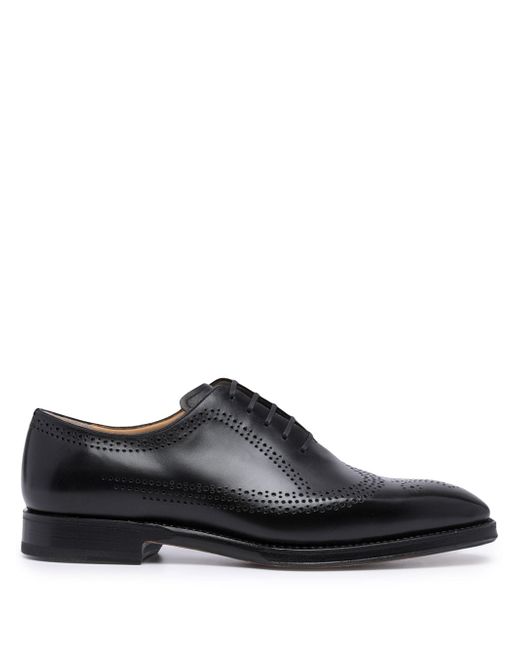 Bally Oxford brogue-detail shoes