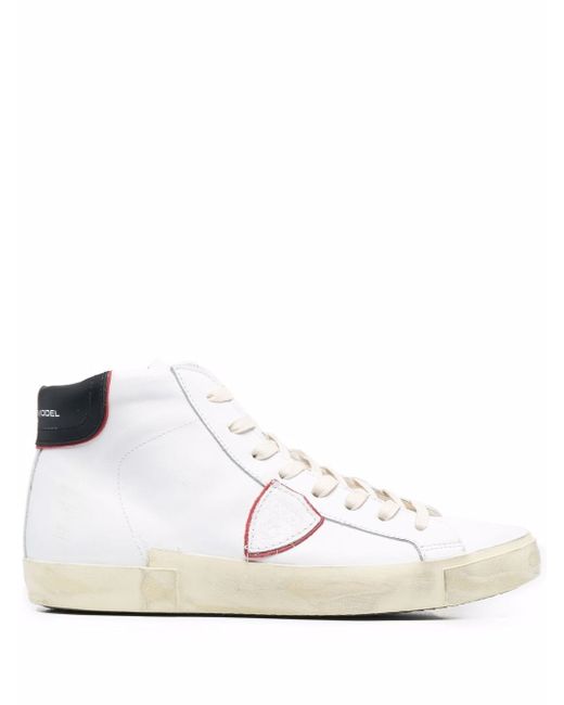 Philippe Model Prsx Veau high-top sneakers