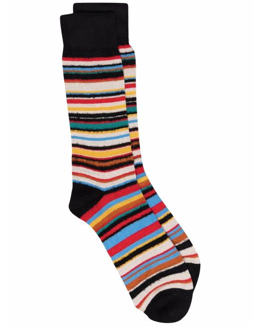 Paul Smith striped knit socks