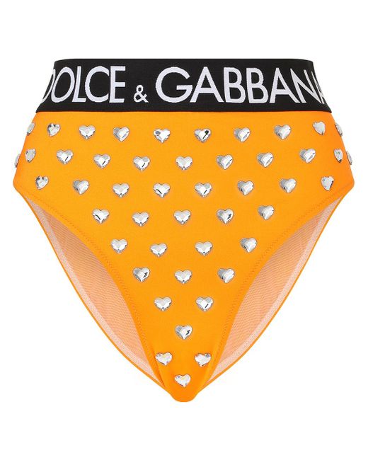 Dolce & Gabbana logo-tape detail briefs