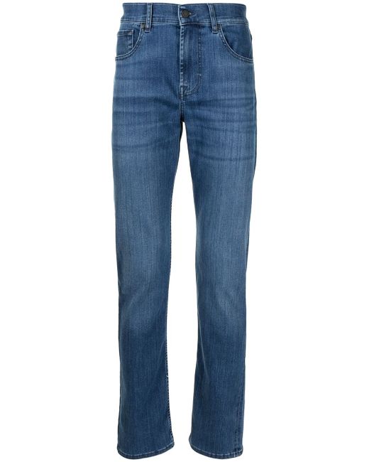 7 For All Mankind Slimmy Luxe Performance jeans