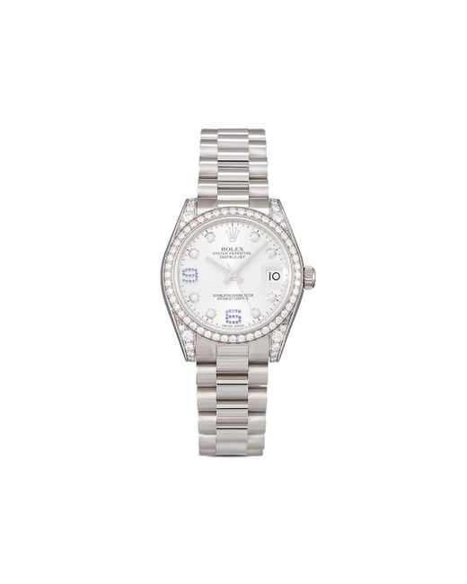 Rolex 2004 pre-owned Datejust 31mm