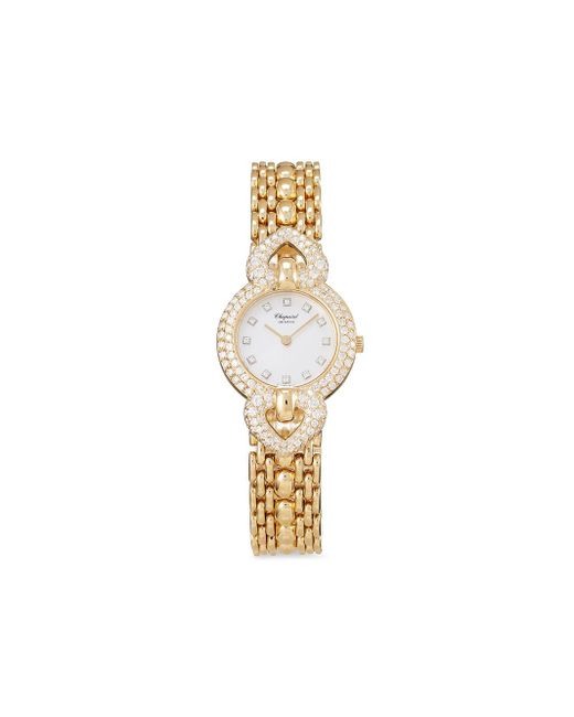 Chopard Pre-Owned 1991 pre-owned Vintage Mother of Pearl 28mm