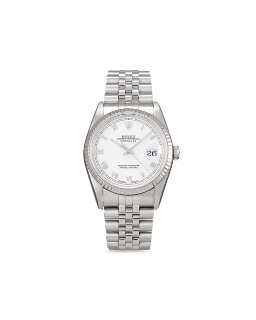 Rolex 1997 pre-owned Datejust 36mm