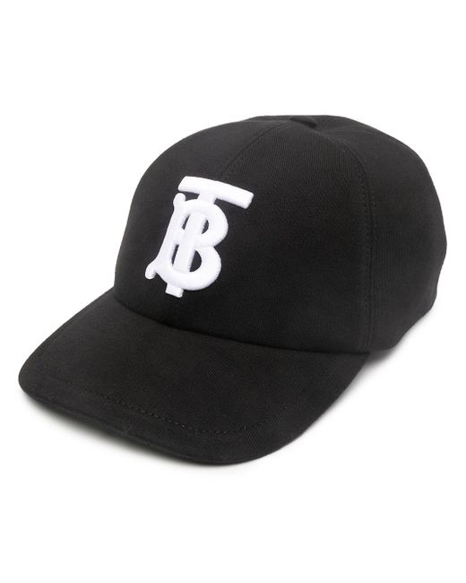 Burberry embroidered logo baseball cap