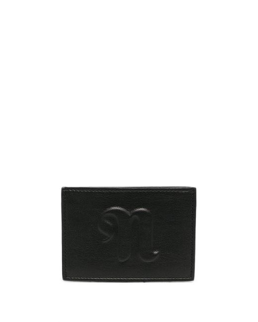 Nanushka embossed-logo cardholder