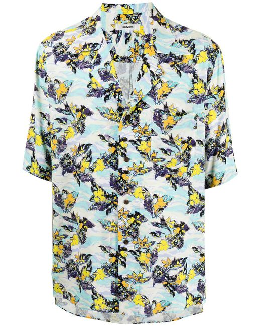 Sulvam Aloha short-sleeve shirt