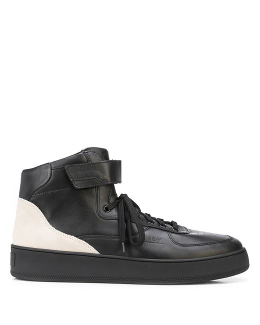 A-Cold-Wall Rhombus high-top sneakers