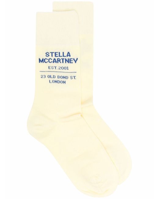 Stella McCartney 23 OBS logo socks