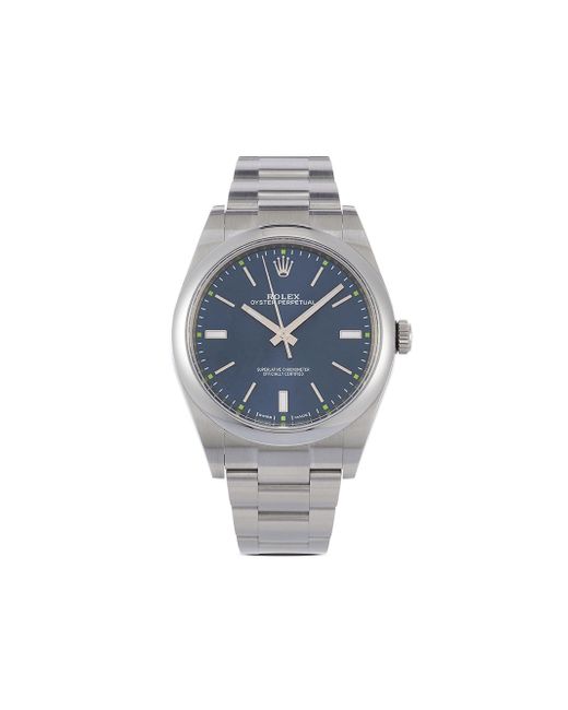 Rolex 2018 pre-owned Oyster Perpetual 39mm