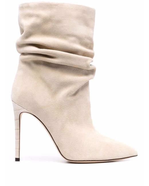 Paris Texas slouchy suede boots