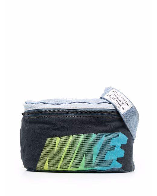 Gallery Dept. GALLERY DEPT. x Nike denim-panel belt bag