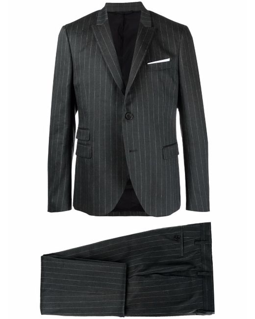Neil Barrett pinstripe two-piece suit