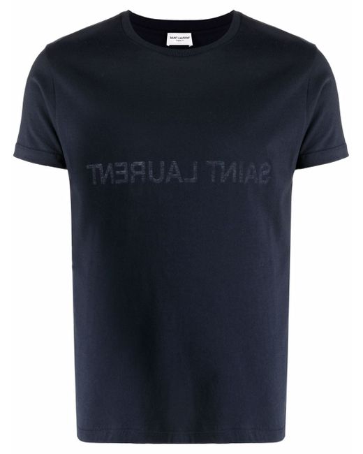 Saint Laurent reversible logo-print T-shirt