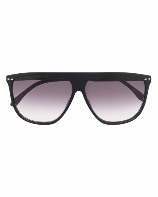 Isabel Marant Eyewear gradient oversize-frame sunglasses