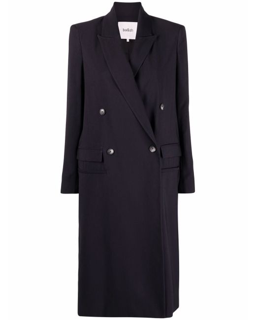 Ba & Sh Stan double-breasted tailored coat